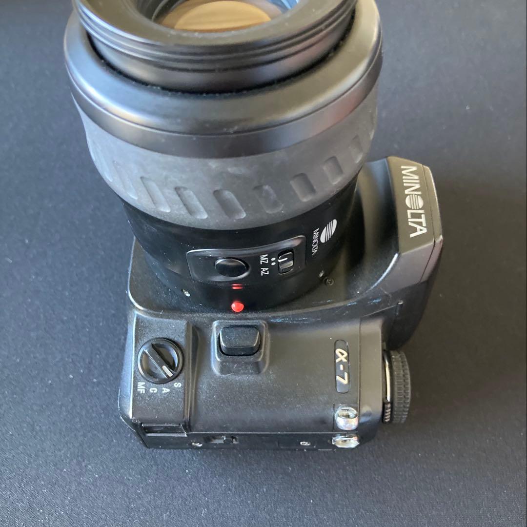 【難あり】MINOLTA α-7 フィルムカメラ