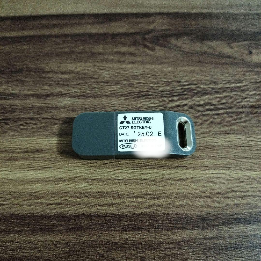 三菱電機GT27-SGTKEY-U SoftGOT2000 ライセンスキー