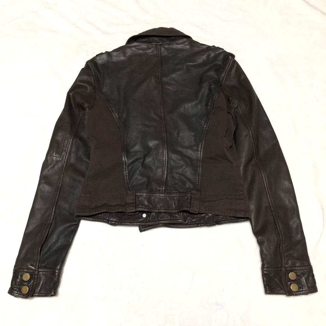 未使用タグ付✨マックスアンドコー【40】シングル ライダース ヴィンテージ