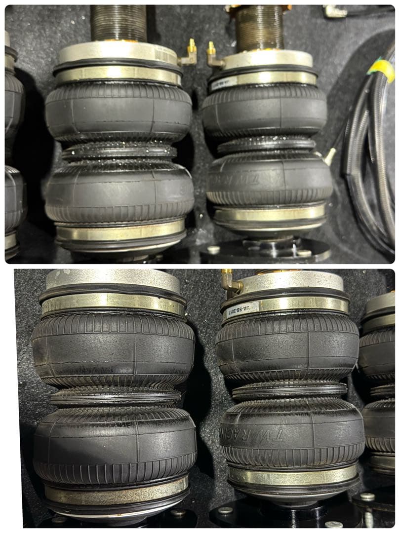 NISSAN DBA-YV37用 AIR FORCE エアサスペンション