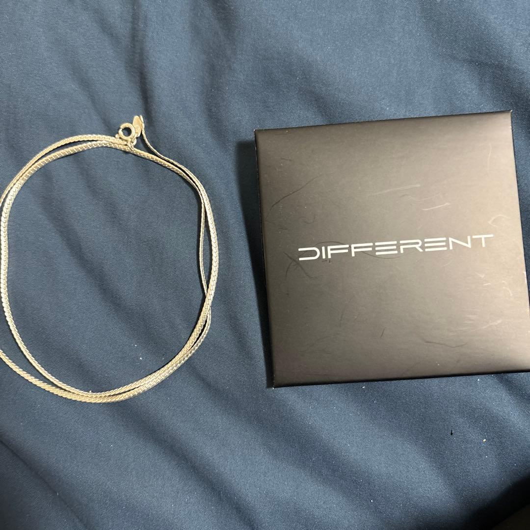 DIFFERENT ネックレス53センチジョージ