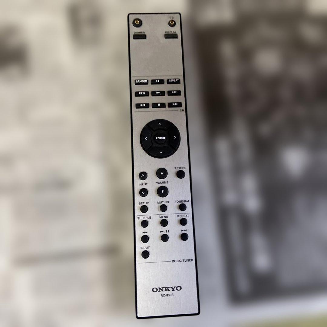 Onkyo A-9050 プリメインアンプ 　リモコン付