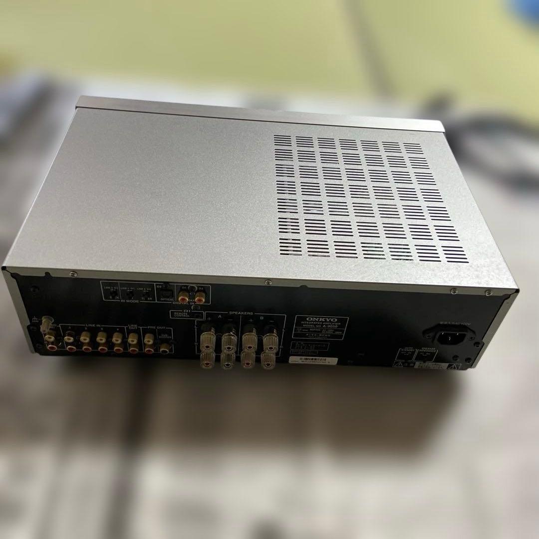 Onkyo A-9050 プリメインアンプ 　リモコン付