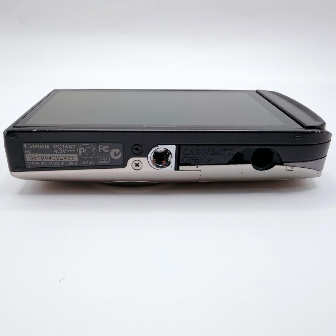 動作確認済 Canon IXY 10S ゴールド デジカメ 希少14.1MP