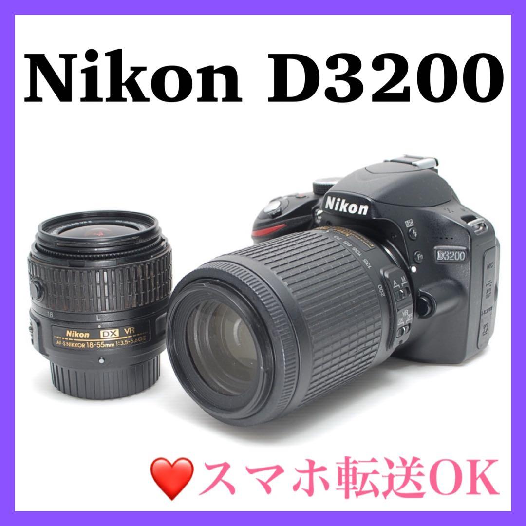 ❤️ショット数6476回❤️Nikon D3200 質感バッチリ 美品 高画質