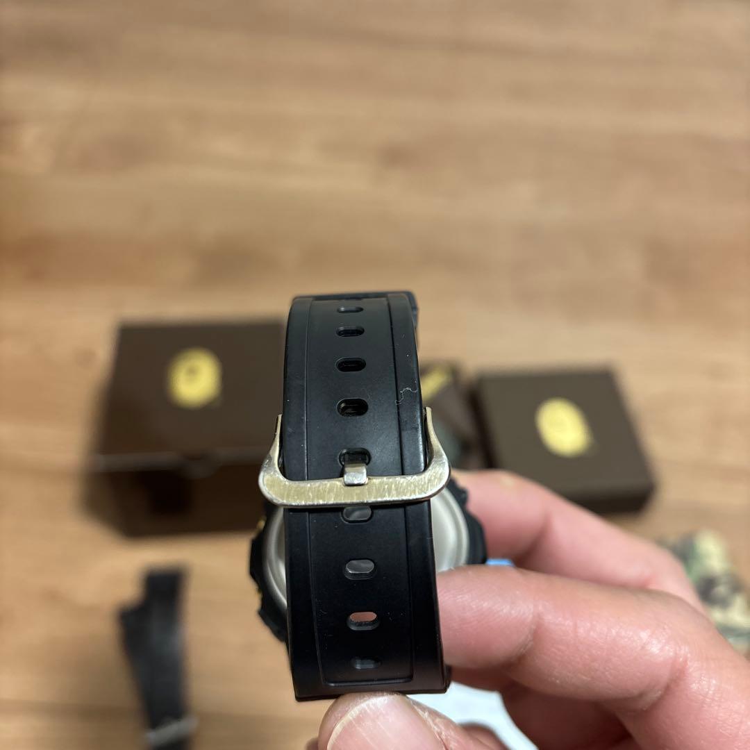 【希少】G-SHOCK x A BATHING APE DW-5600VT