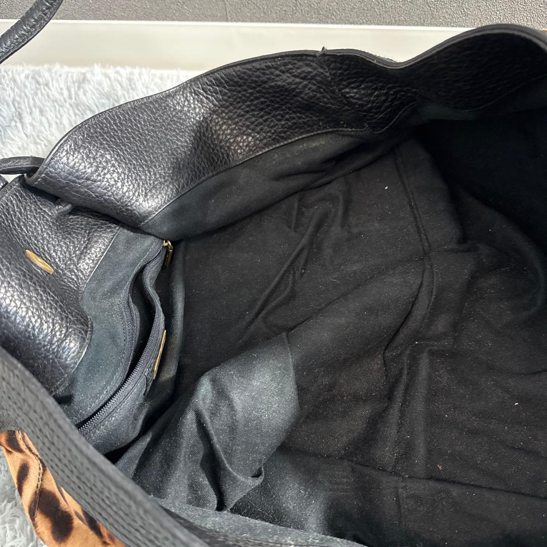 DOLCE &GABBANA レオパード　バッグ