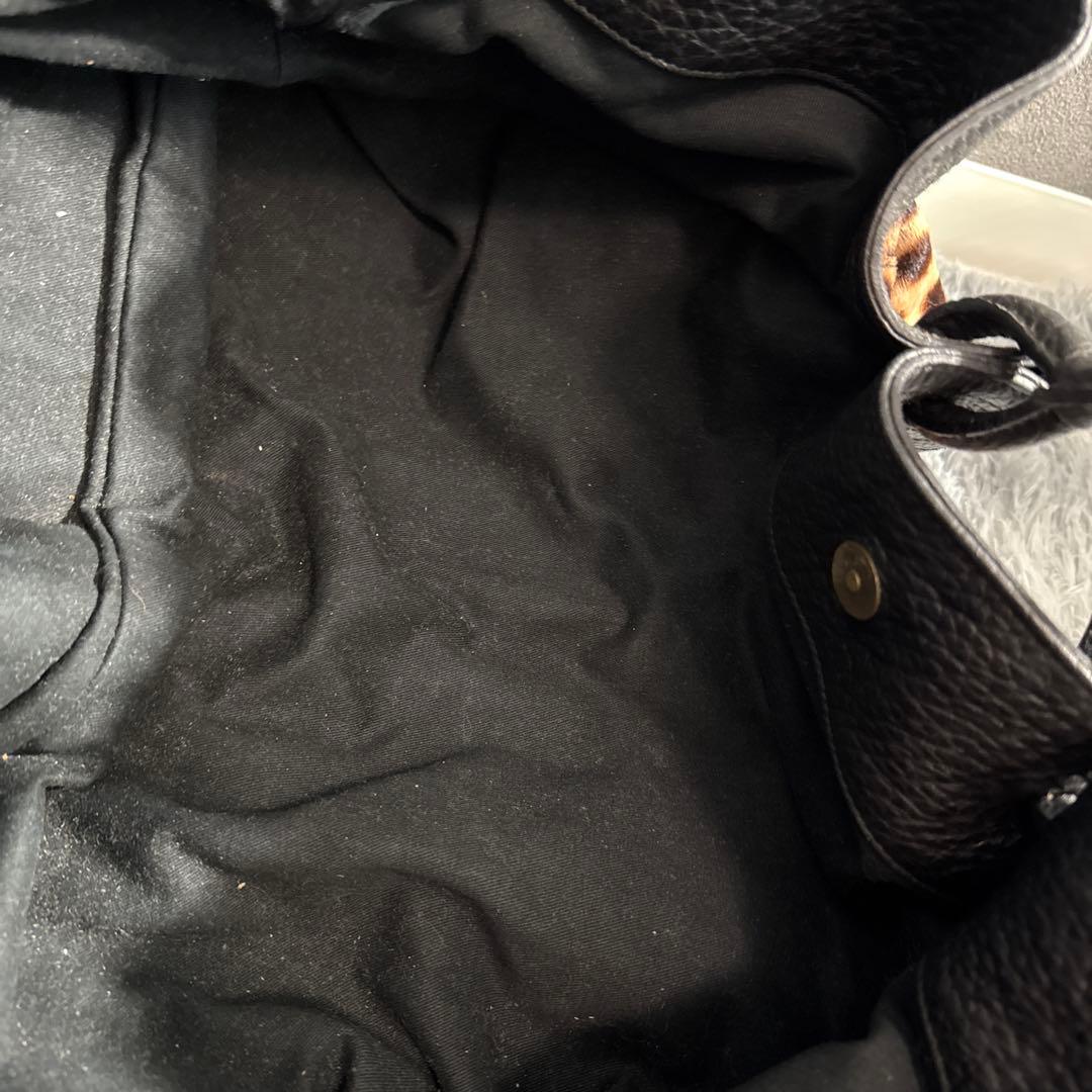 DOLCE &GABBANA レオパード　バッグ