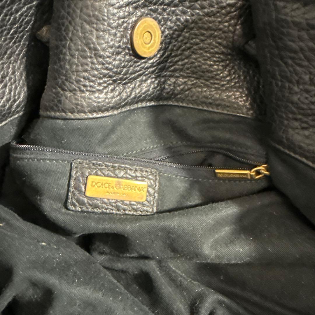 DOLCE &GABBANA レオパード　バッグ