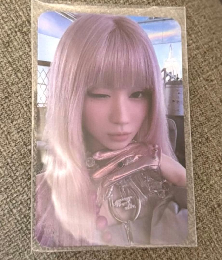 BABYMONSTER アサ 2nd 上海ポップアップ購入限定 トレカ B