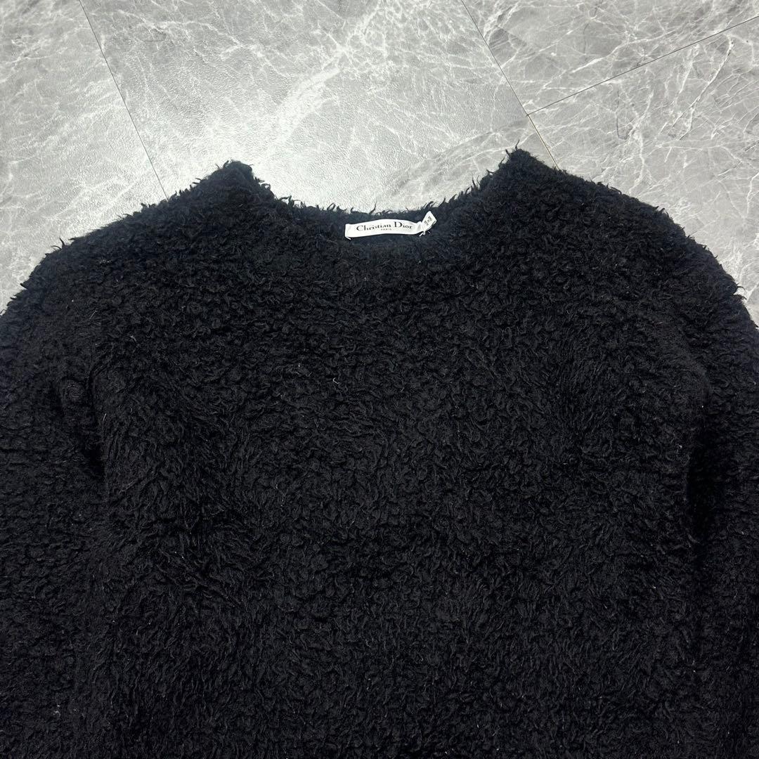 クリスチャンディオール　DIOR ジャドール　テディニット　黒　レディース　XL