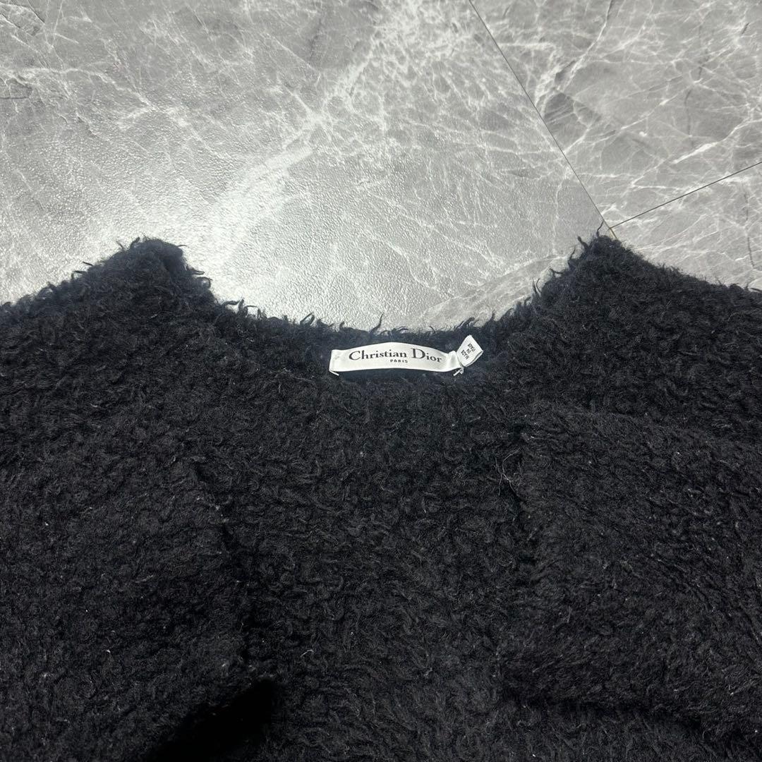 クリスチャンディオール　DIOR ジャドール　テディニット　黒　レディース　XL