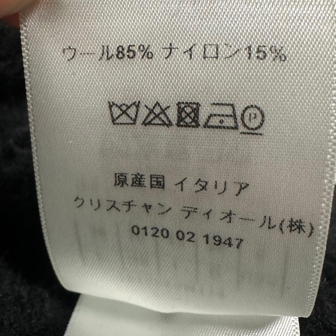 クリスチャンディオール　DIOR ジャドール　テディニット　黒　レディース　XL