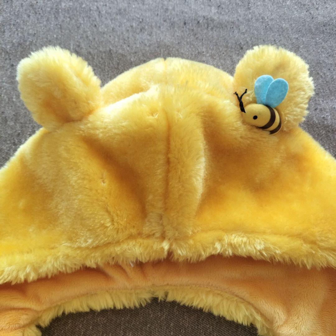 くまのプーさん マフラー付ファンキャップ