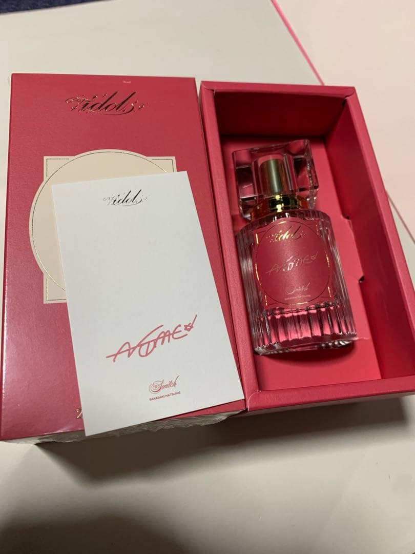 あんスタ 逆先夏目 香水