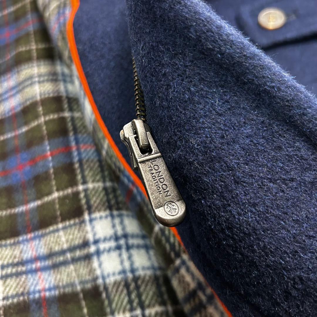 LONDON TRADITION 22AW suadeo別注 ダッフルコート