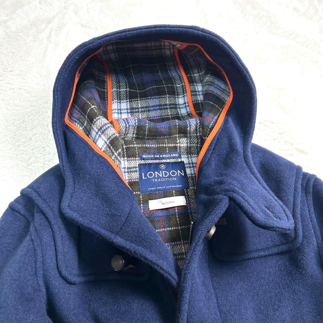 LONDON TRADITION 22AW suadeo別注 ダッフルコート