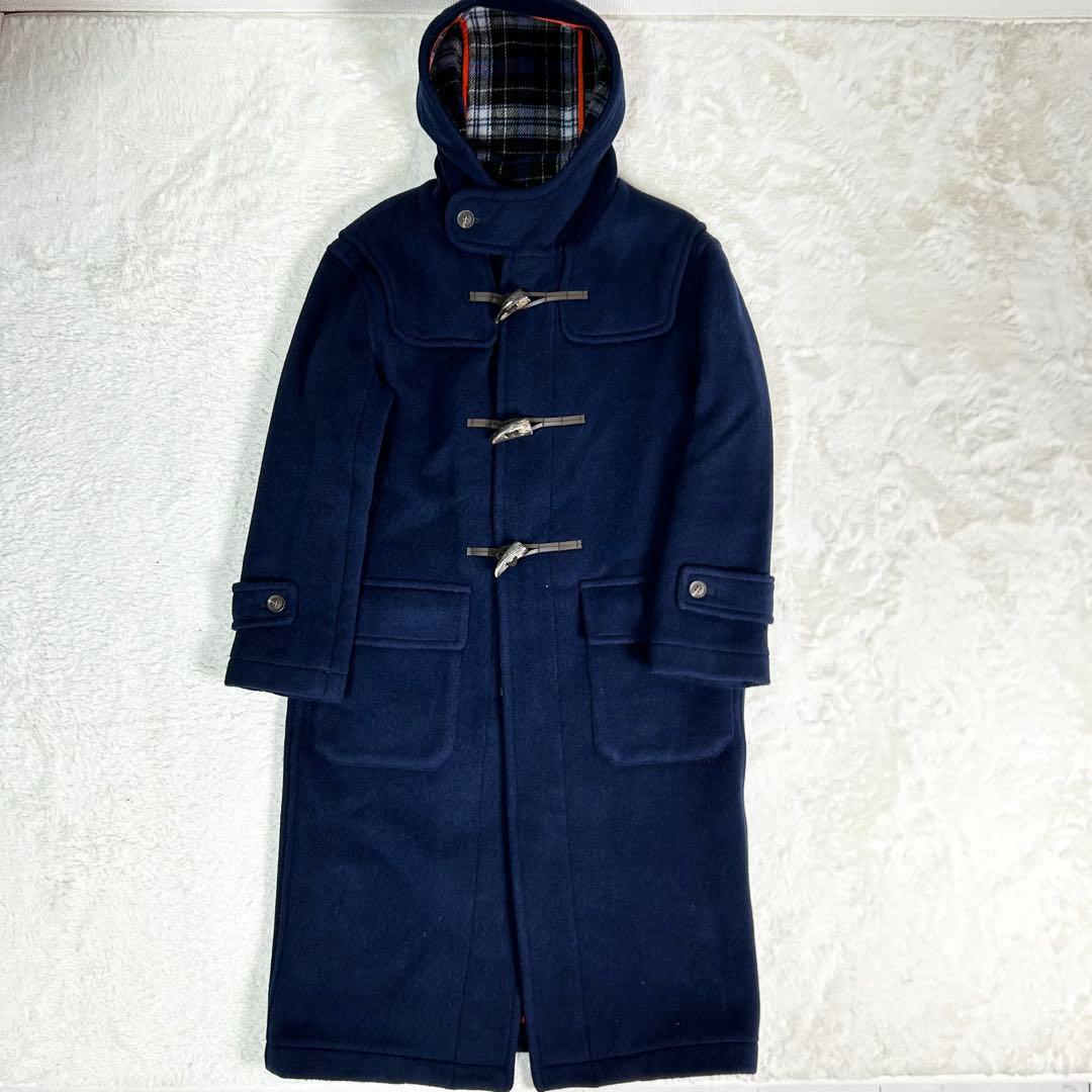 LONDON TRADITION 22AW suadeo別注 ダッフルコート