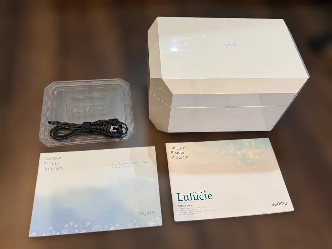 サキナ　Lulucie 美顔器 スチーム機能付き中古