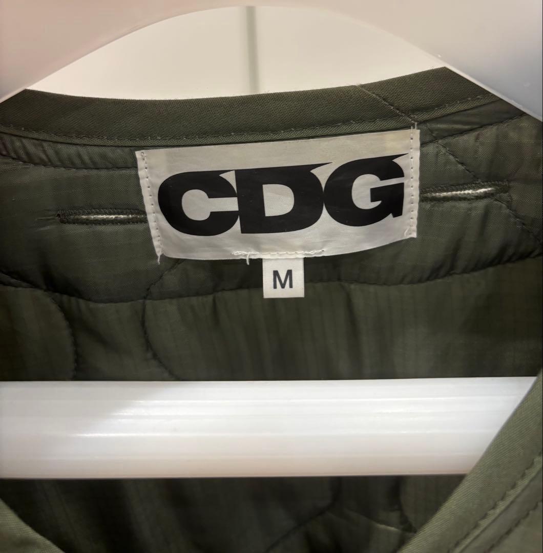 コムデギャルソン CDG × アルファ キルティングジャケット