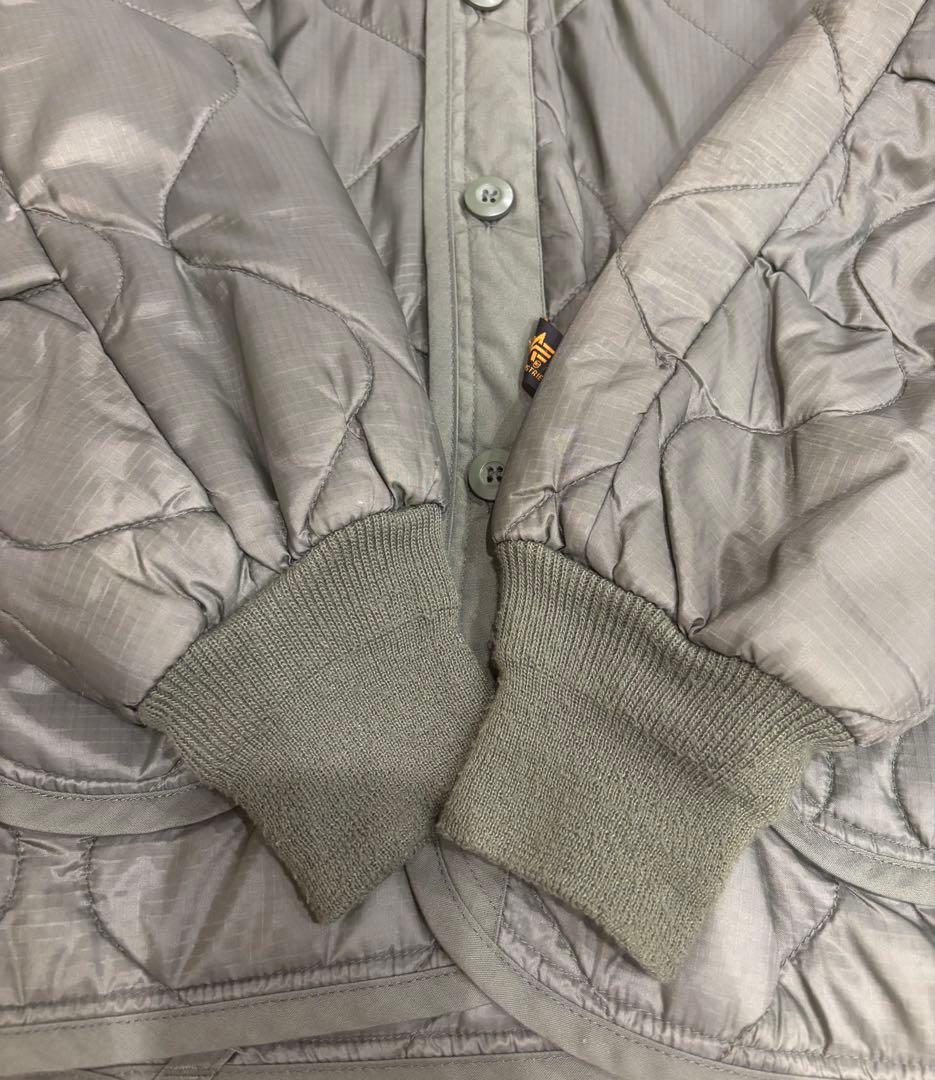 コムデギャルソン CDG × アルファ キルティングジャケット