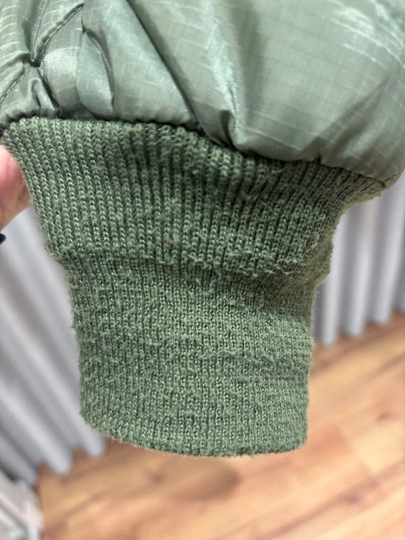 コムデギャルソン CDG × アルファ キルティングジャケット