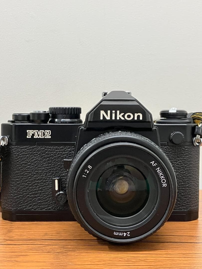 美品　Nikon ニコン　FM2 フィルムカメラ　付属品多数　稼働品