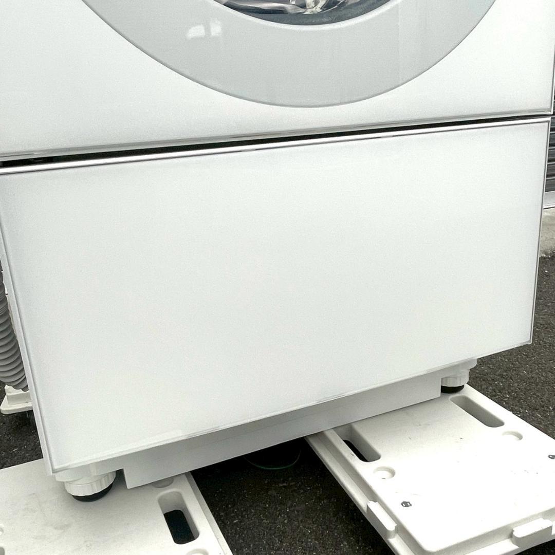 使用期間半年 美品 Panasonic NA-VG780 ドラム式洗濯機 24年