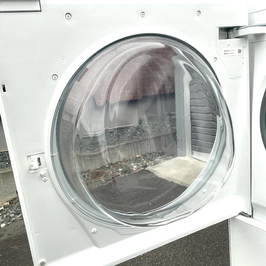 使用期間半年 美品 Panasonic NA-VG780 ドラム式洗濯機 24年