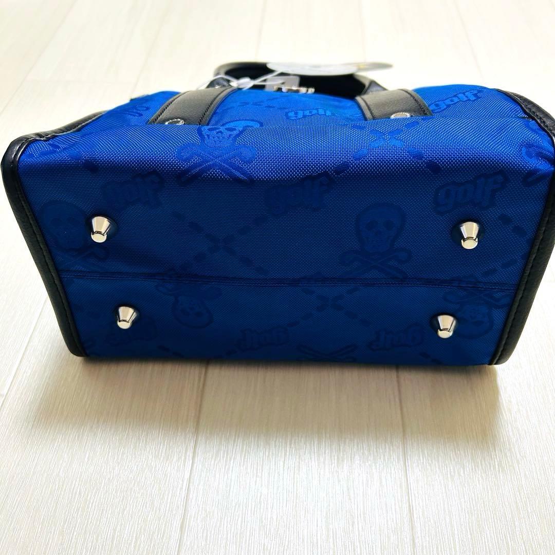 MARK＆LONA　マークアンドロナ　カートバッグ　ブルー　ゴルフ