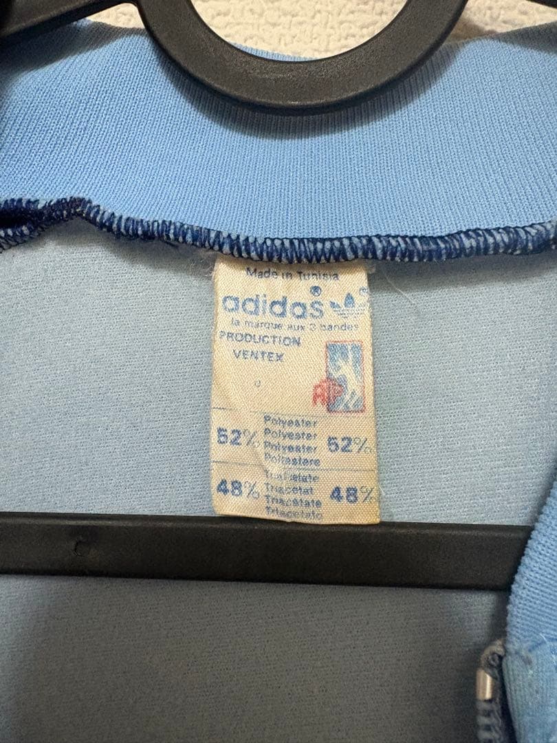 古着 70年代 アディダス adidas VENTEX社製 ATP ジャージ