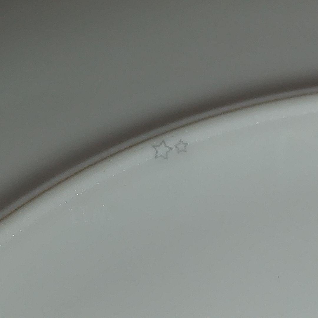 【訳あり】エルメス デザートプレート2枚セット〈ブルーダイユール〉