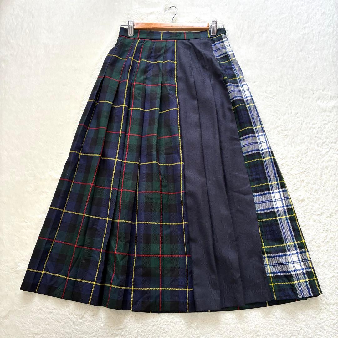 オニールオブダブリンプリーツスカート ユナイテッドアローズグリーンレーベル別注