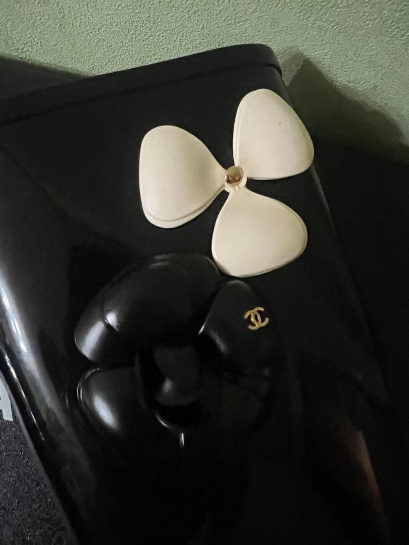 CHANELカメリア入手困難レインブーツ難あり　大幅値下げ