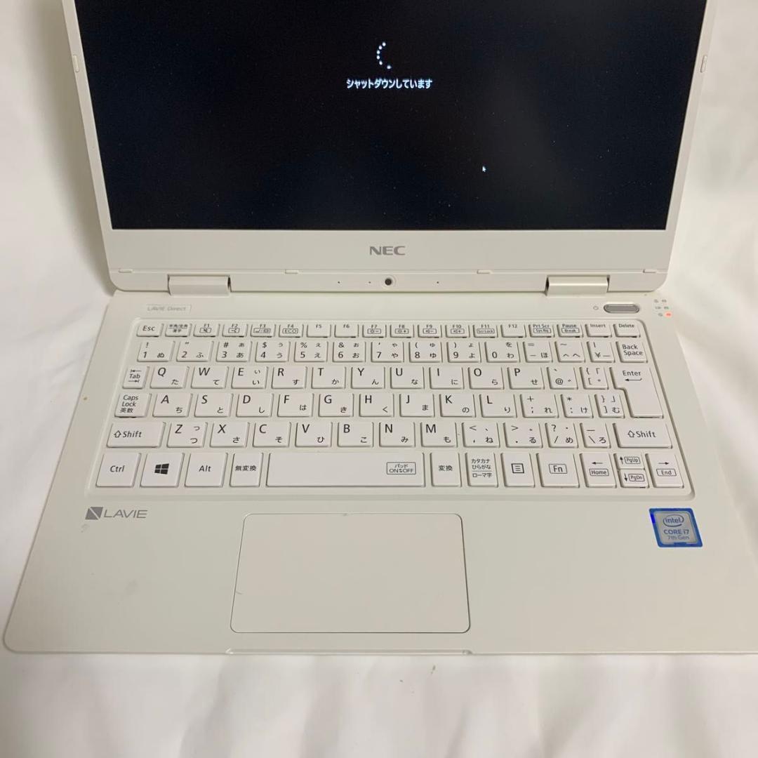 N017 【美品】NEC 13.3型FHD/i5第7世代/8GB/256GB