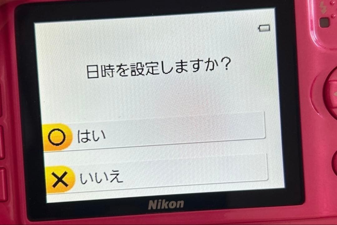 美品❤️Nikon COOLPIX W100 コンパクトデジタルカメラ 防水