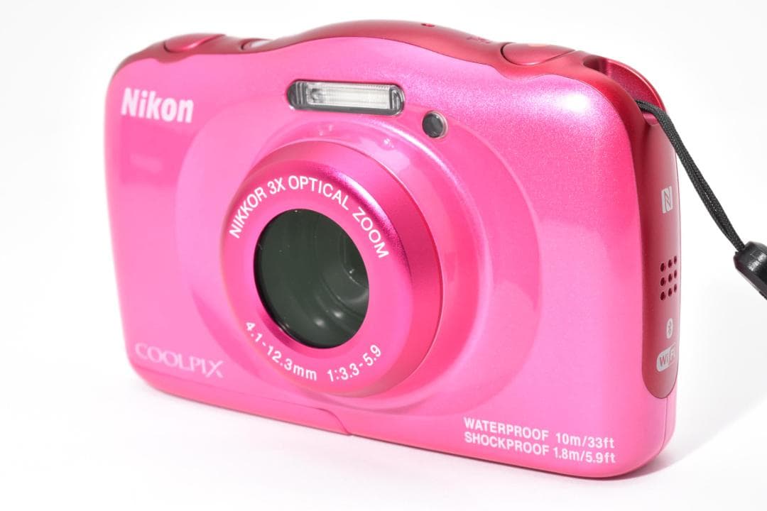 美品❤️Nikon COOLPIX W100 コンパクトデジタルカメラ 防水