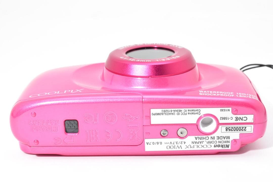 美品❤️Nikon COOLPIX W100 コンパクトデジタルカメラ 防水
