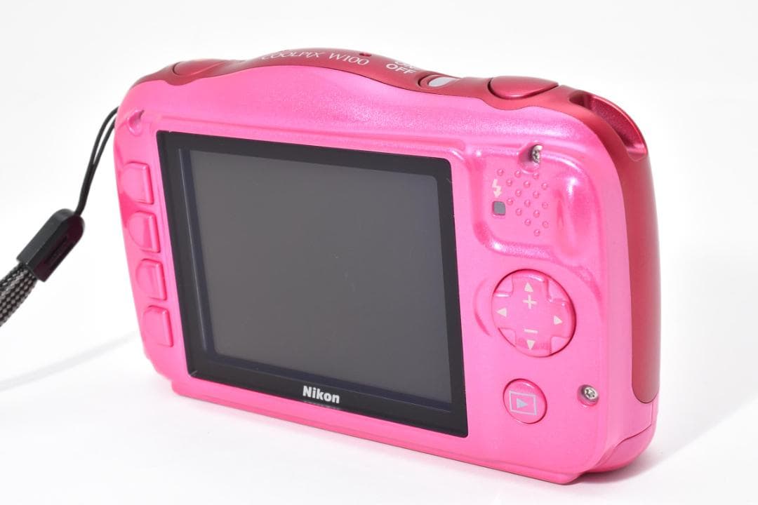 美品❤️Nikon COOLPIX W100 コンパクトデジタルカメラ 防水
