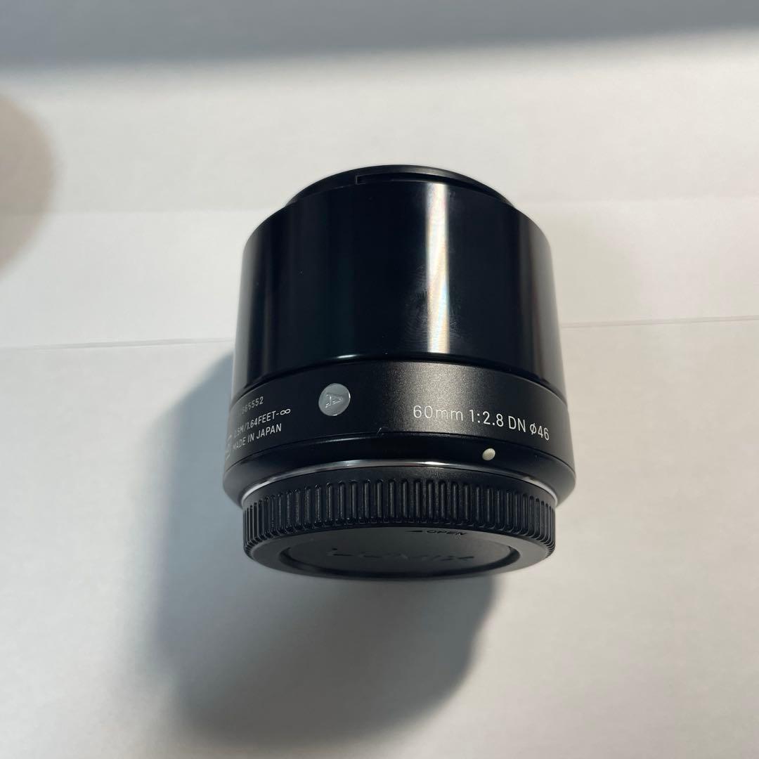 SIGMA 60mm f2.8 DN マイクロフォーサーズ