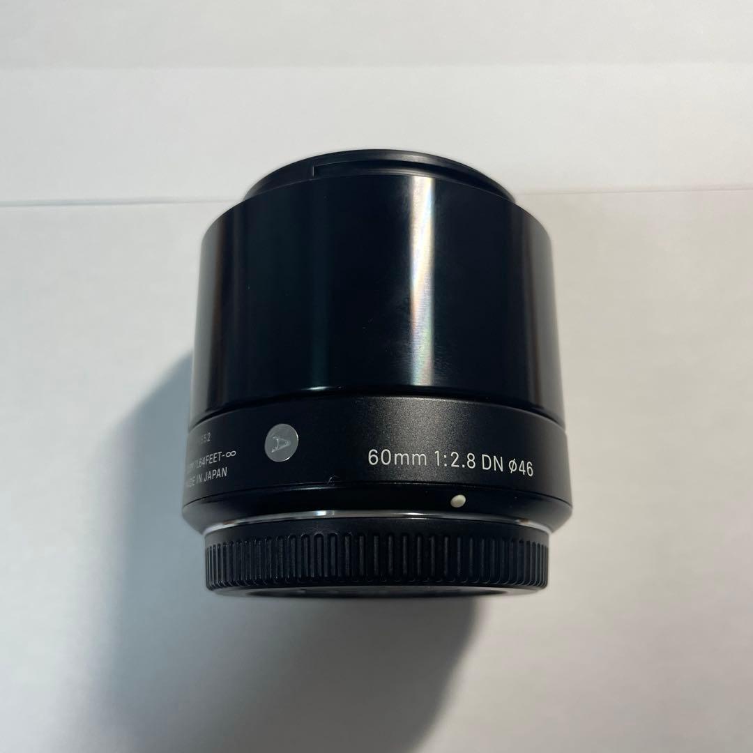 SIGMA 60mm f2.8 DN マイクロフォーサーズ