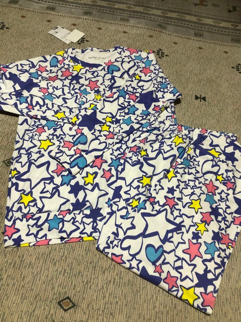 新品タグ付き ツモリチサト パジャマ、ルームウェア L