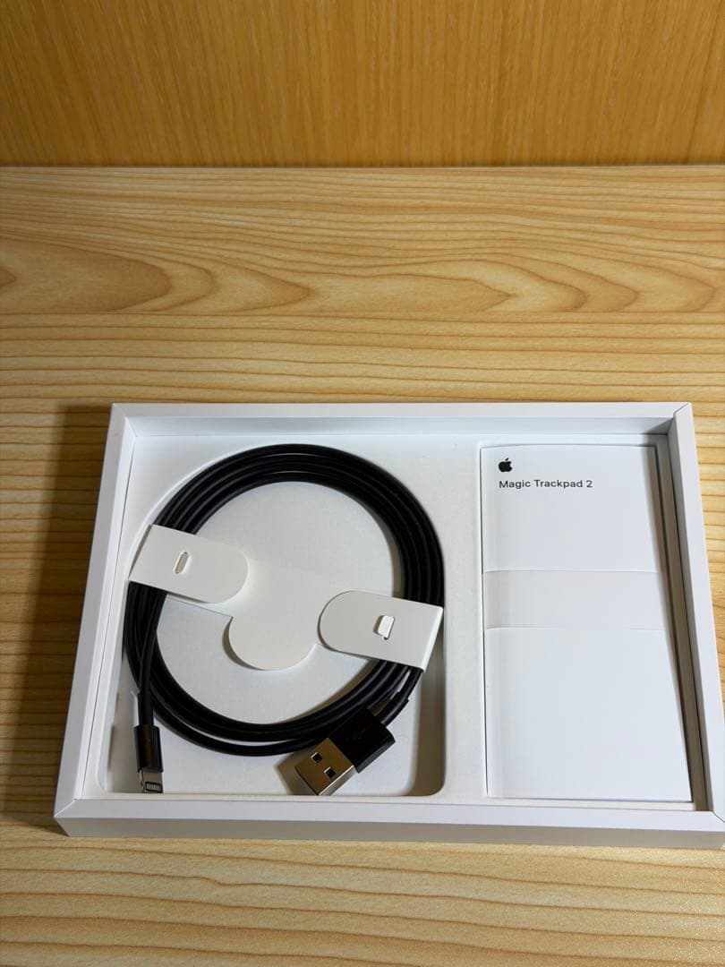 Apple Magic Trackpad 2 スペースグレイ MRMF2J/A