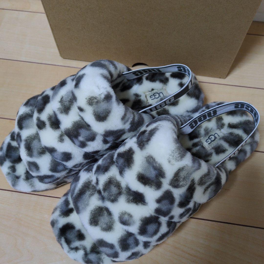 UGG ヒョウ柄 スリッパ