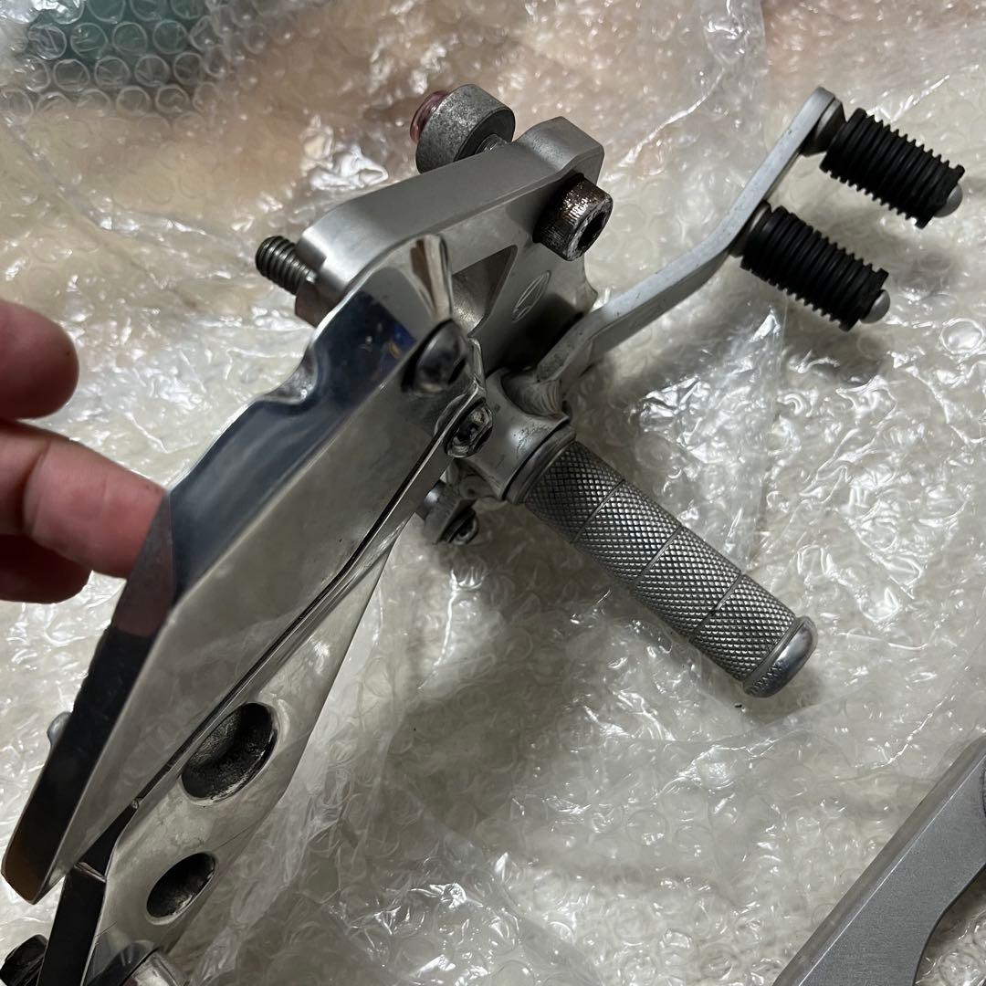 ゼファー750 BEET スーパーバンクステップ 絶版 バック ビート ハイパー