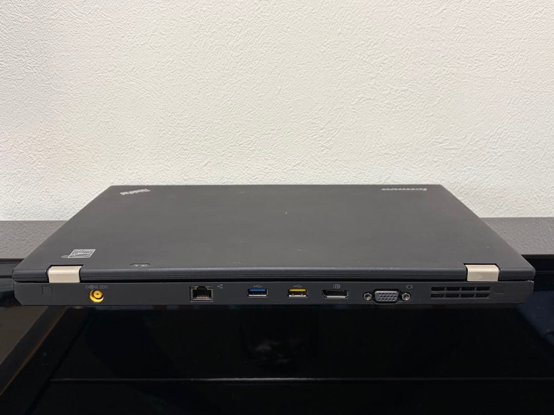 Lenovo ThinkPad T420S 【最上級Core i7】アダプター付