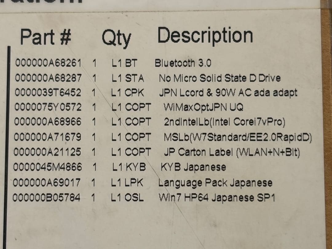 Lenovo ThinkPad T420S 【最上級Core i7】アダプター付