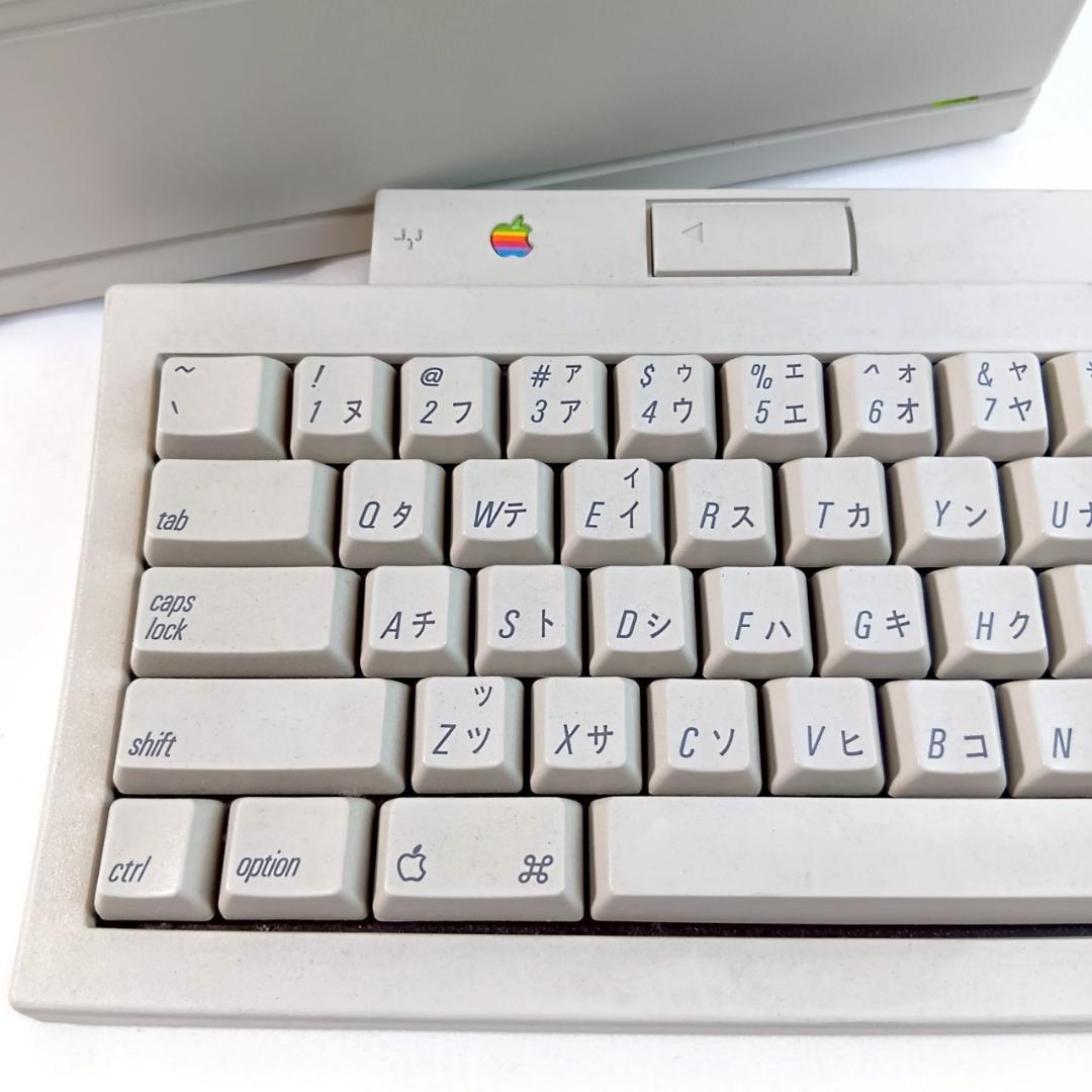 Macintosh IIfx本体＋純正キーボード＆マウスセット