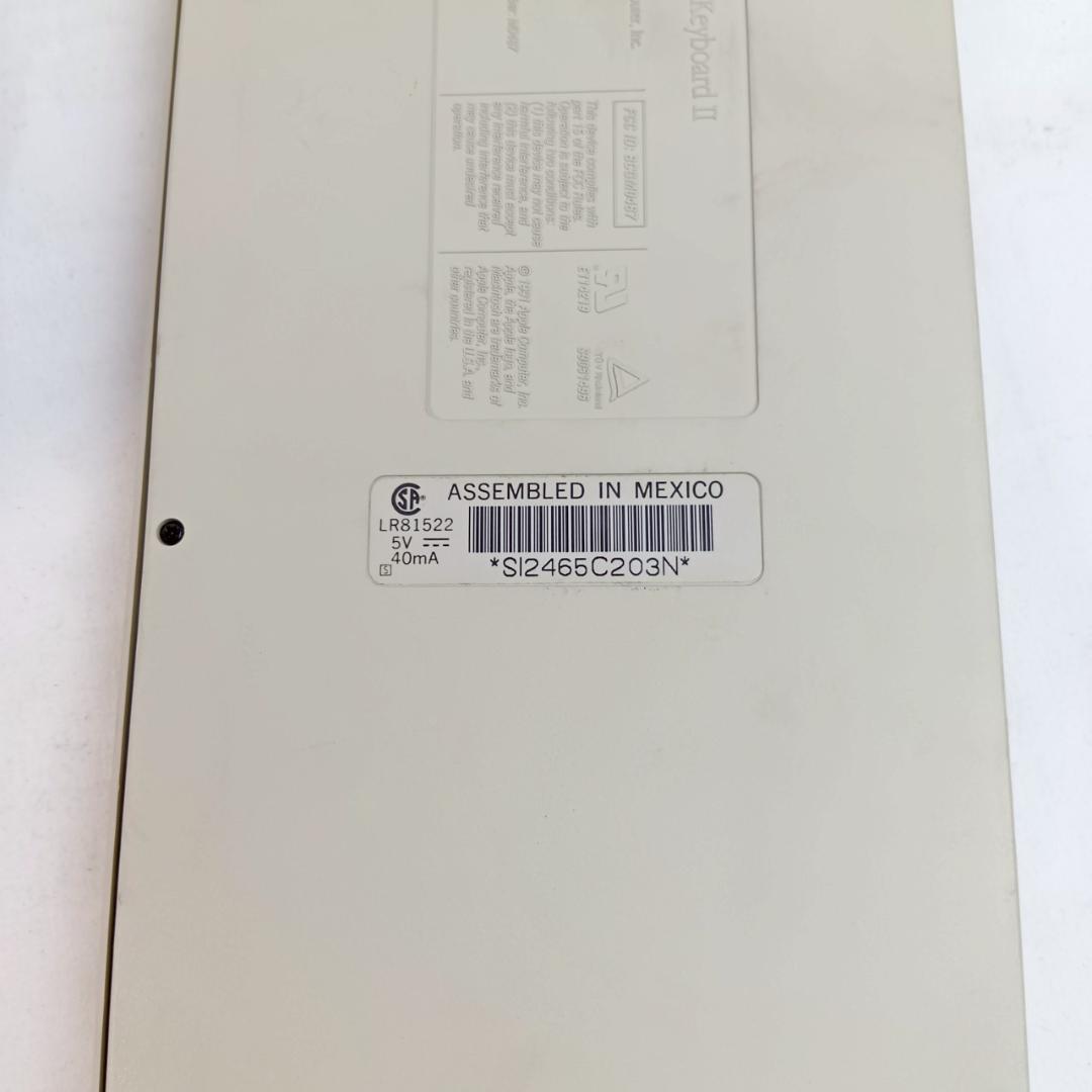 Macintosh IIfx本体＋純正キーボード＆マウスセット