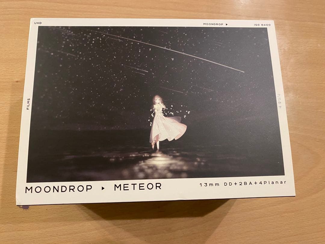 水月雨 Moondrop METEOR 流星